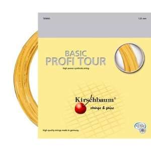  Kirschbaum Basic Profi Tour Tennis String   Set Sports 