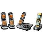 UNIDEN CORDLESS DECT 6.0 ANSWERING SYSTEM 4 HANDSET 1 WATERPROOF PHONE 