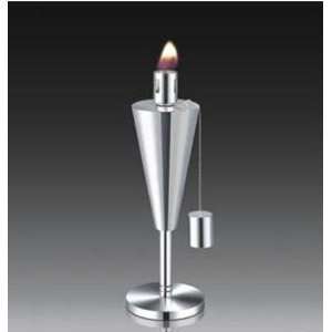    Stainless Steel Table Torch   Conical Shaped Patio, Lawn & Garden
