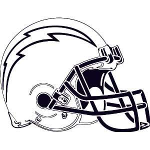  San Diego Chargers NFL Vinyl Decal Stickers / 12 X 9 