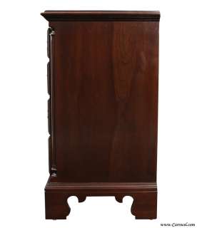 Mahogany Chippendale Commode Chest of Drawers by Ethan Allen  
