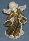   lenwile ardalt artware porcelain hand painted angel flowing tambourine
