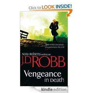 Vengeance in Death In Death Series Book 6 J. D. Robb  