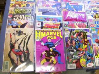 Lot of 33 DC, Marvel, Comic Books Bagged Boarded VF  