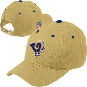  St. Louis Rams 2011 Gold BL Adjustable Hat: Sports 