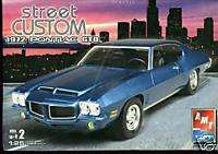 Pontiac 1972 GTO Model Kit Street Custom Car AMT Ertl Scale 1:25 Skill 