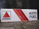 Rare Vintage Citgo Gas and Oil Road Sign NICE