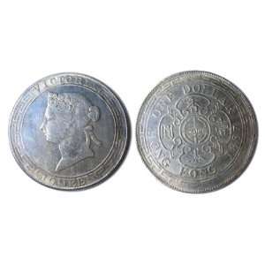  Replica British Hong Kong Trade Dollar 1867 Everything 