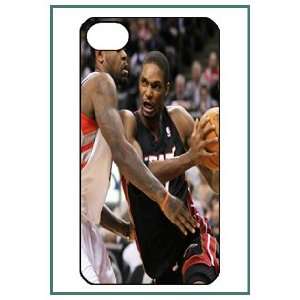  Chris Bosh Miami Heat NBA iPhone 4 iPhone4 Black Designer 
