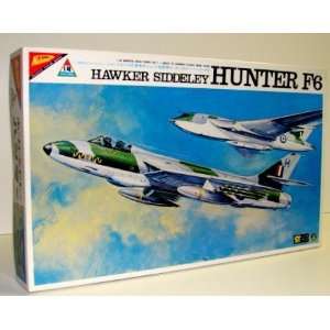   PLASTIC MODELS   1/48 Hawker Hunter Aircraft (Plastic Models) Toys