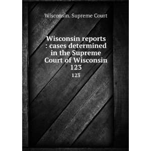  Wisconsin reports : cases determined in the Supreme Court 