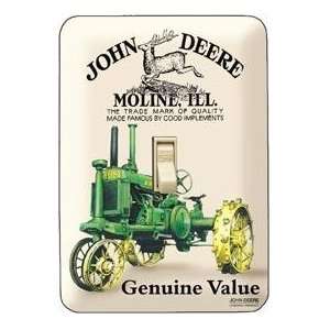 John Deere Tractors Light Switch Plate **:  Sports 