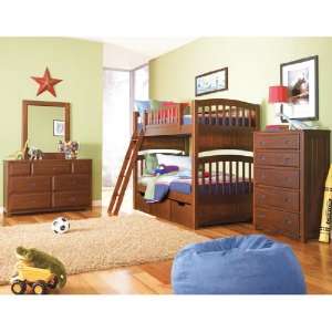 Dillon Bunk Bedroom Set (Full) by Lea Industries:  Home 