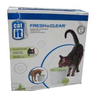  CatIt Fresh and Clear Cat and Small Dog Drinking Fountain 