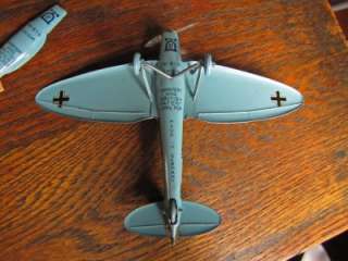   MINT Antique LEHMANN Heinkel German Model Airplane with Box  