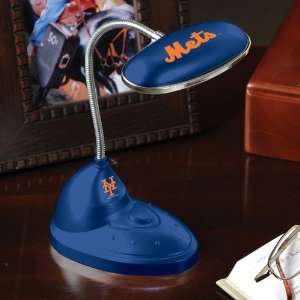 The Memory Company New York Mets LED Desk Lamp   MLB NYM 509:  