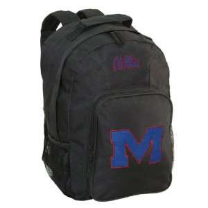    Mississippi Rebels Black Youth Southpaw Backpack