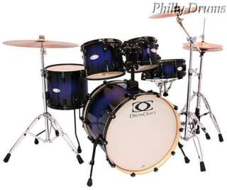 New Drum Craft DC80403 Series 4 20 Fusion 5 Piece Drum Set  