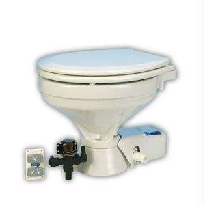   Jabsco 14 Quiet Flush Electric Toilet   Freshwater: Sports & Outdoors