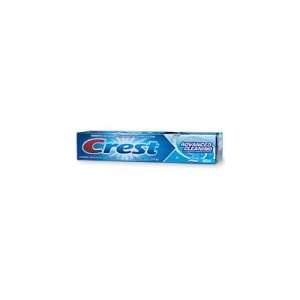 Crest Advanced Cleaning Toothpaste with Micro Cleansing Crystals   7.4 