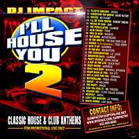 DJ IMPACT CLASSIC OLD SCHOOL HOUSE DANCE Mixtape Mix CD  