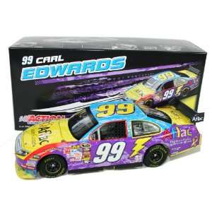    Carl Edwards Diecast Aflac Cancer Center 1/24 2009: Toys & Games