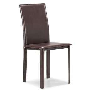  Modern Leatherette Dining Chair: Home & Kitchen