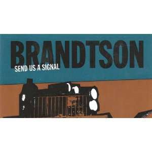  Brandtson Send Us A Signal band sticker decal Automotive