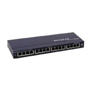  Switch 16 ports EN Fast EN Gigabit EN Electronics