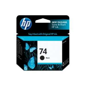  HP 74 Black Inkjet Print Cartridge