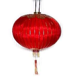  Traditional Red Silk Lantern 18 diameter: Everything Else