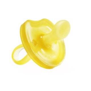 Natursutten BPA Free Natural Rubber Pacifier, Butterfly Orthodontic, 6 