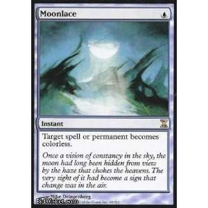   Magic the Gathering   Time Spiral   Moonlace Near Mint Foil English