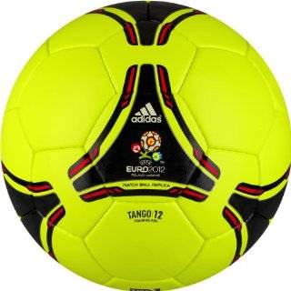 Adidas Euro 2012 Training Pro Soccer Ball (Electricity Yellow, Black)
