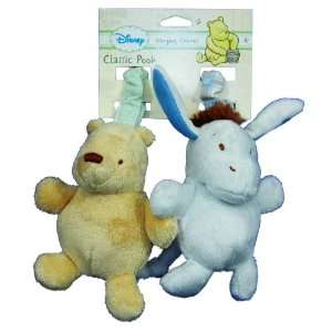   Pooh Hanging Chimes Winnie The Pooh and Eeyore Baby Toy: Toys & Games