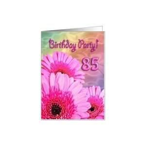  Invitation to a 85th Birthday party Card Toys & Games