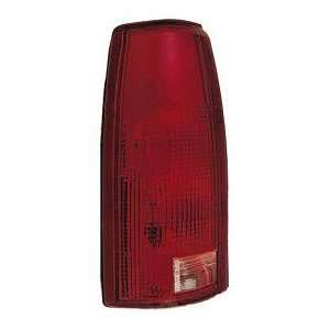  99 00 CADILLAC ESCALADE Left Tail Light (CONNECTOR PLATE W 