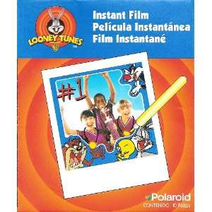  Polaroid Tazz Polaroid 600 Film W/Tazz Border Single Pack 