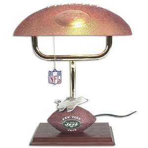    Jets Scottish Christmas NFL Table Desk Lamp: Sports & Outdoors