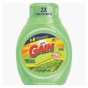  Gain 2X Liquid Laundry Detergent, Original Fresh, 16 Loads 