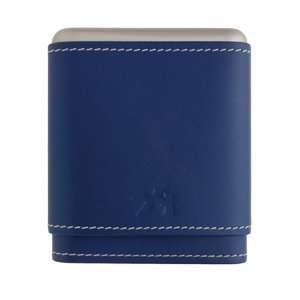  Envoy Leather 5 Cigar Case, Blue