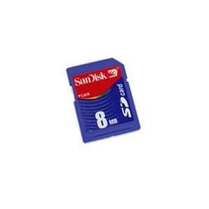  SanDisk 8 MB Secure Digital Card (SDSDB 8 779 
