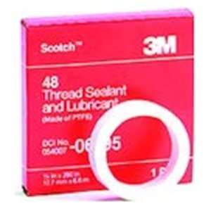   260 48 Thread Sealant/Lubricant Tape, Pack of 12
