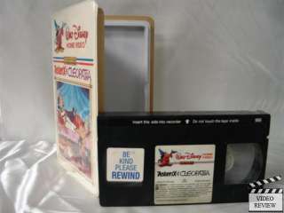 Asterix & Cleopatra VHS Walt Disney Home Video  