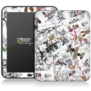   Skins for HP TouchPad   Aiko   Scarabocchi Design Folie Electronics