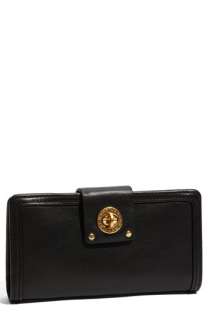 MARC BY MARC JACOBS Totally Turnlock Flap Clutch Wallet  