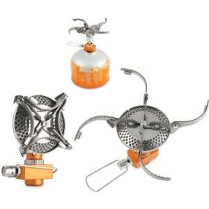  Brunton Flex™ Compact Foldable Canister Camping Stove 