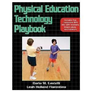 Physical Education Technology Playbook (Paperback Book w 