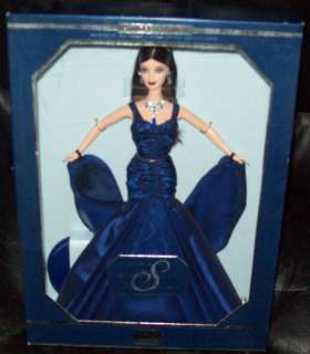 Queen of Sapphires Barbie Limited Edition NRFB MIB  