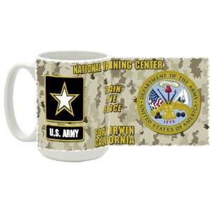 Army Fort Irwin CA Training Center Coffee Mug  